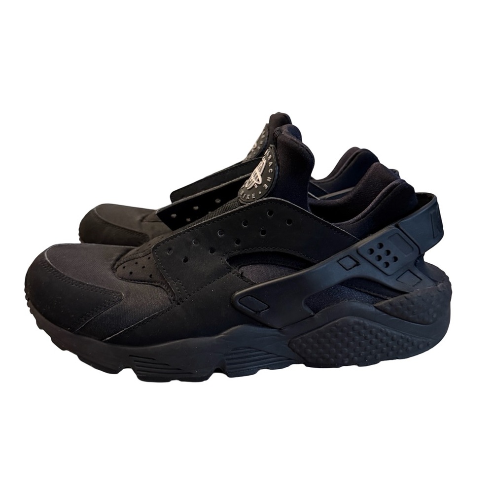 Nike Men's Black Huarache Slip-On Sneakers